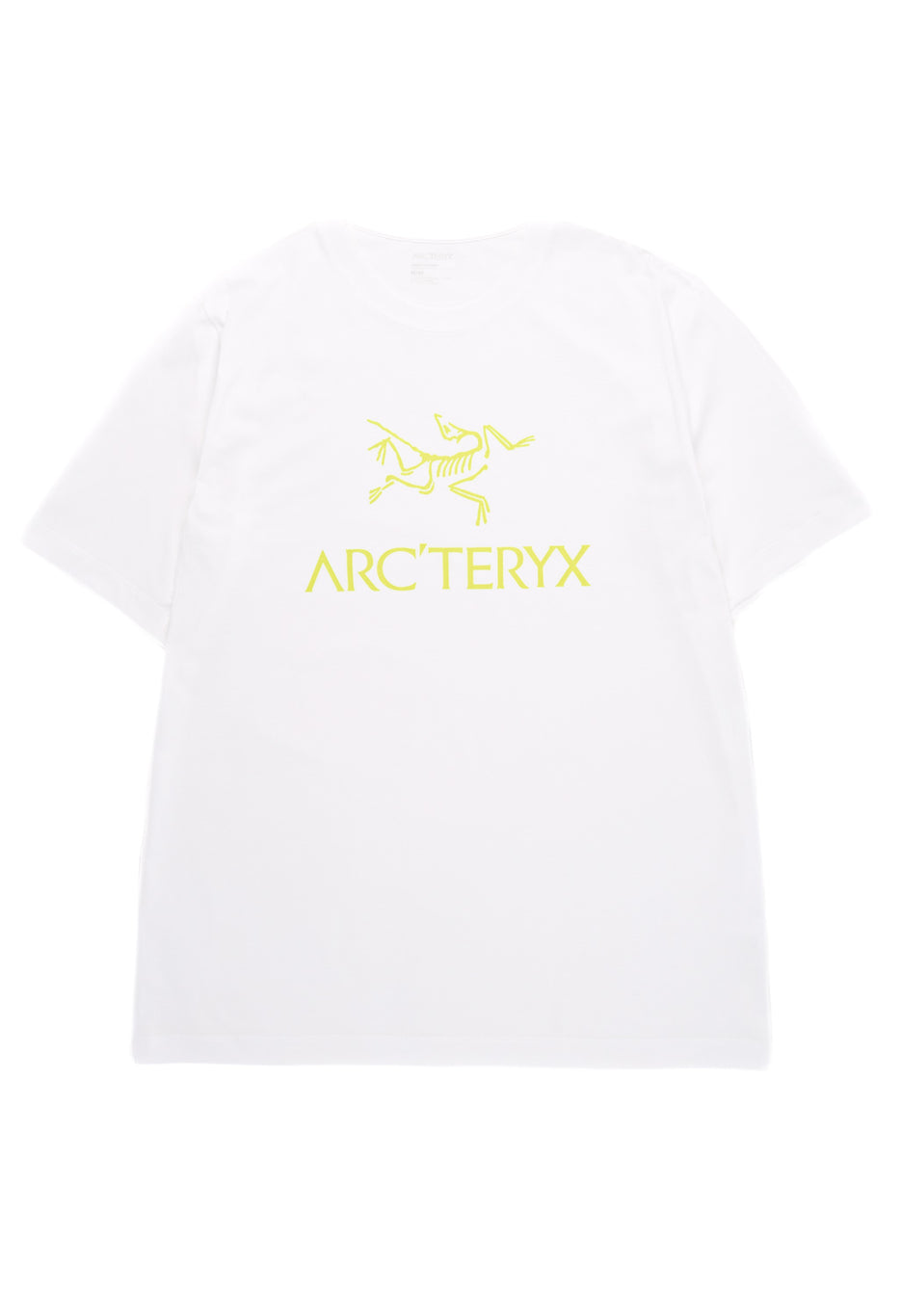Arc'teryx Men's Arc'Word Logo T-Shirt - White Light