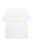 Arc'teryx Men's Arc'Word Logo T-Shirt - White Light