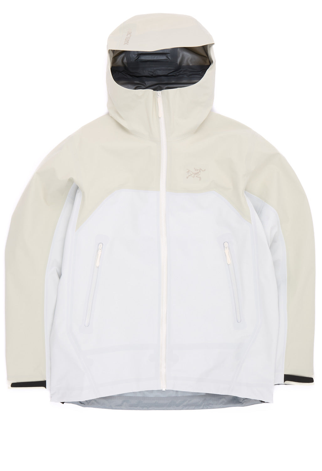 Arc'teryx Women's Beta Jacket - Sea Salt / Arctic Silk