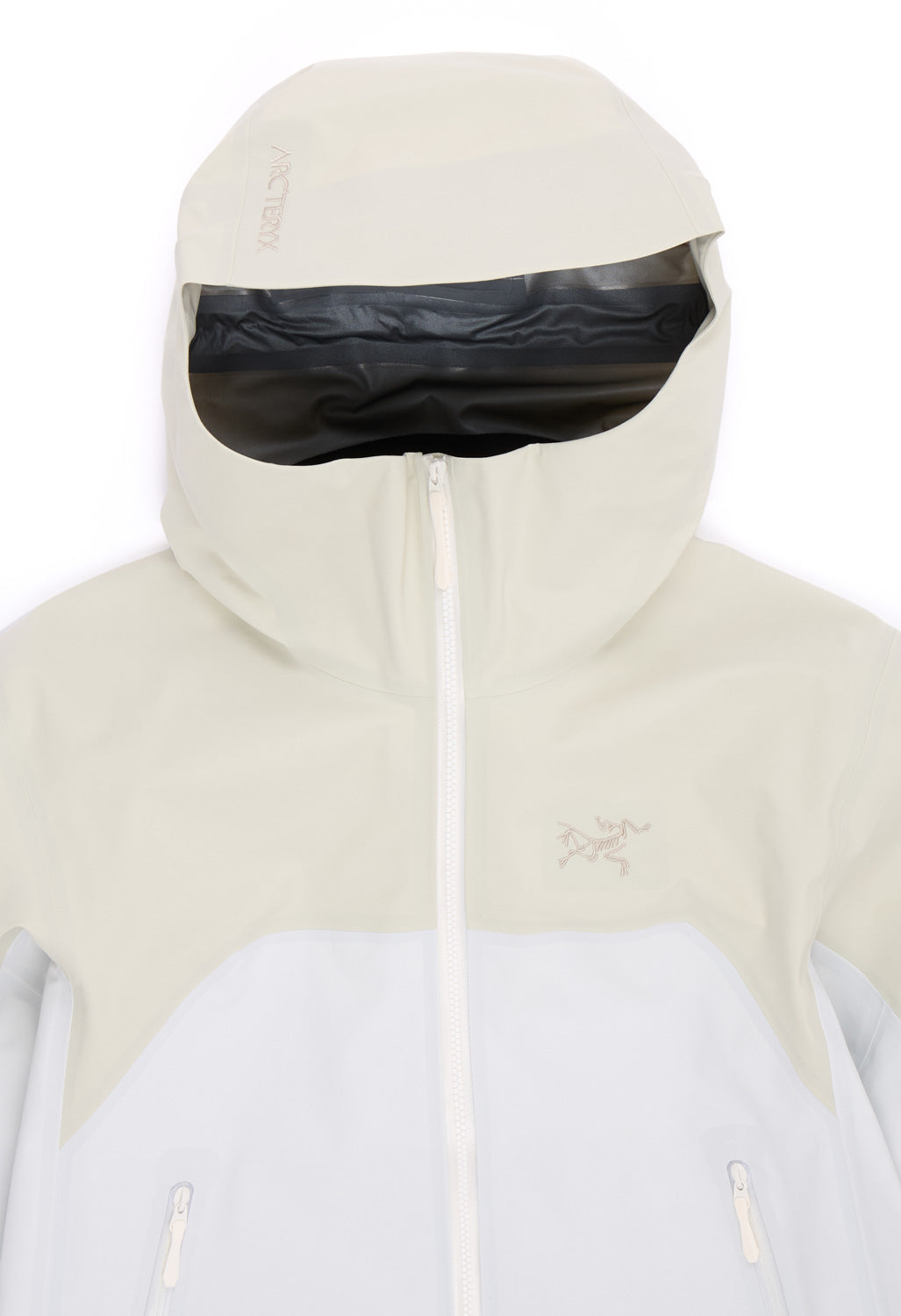 Arc'teryx Women's Beta Jacket - Sea Salt / Arctic Silk