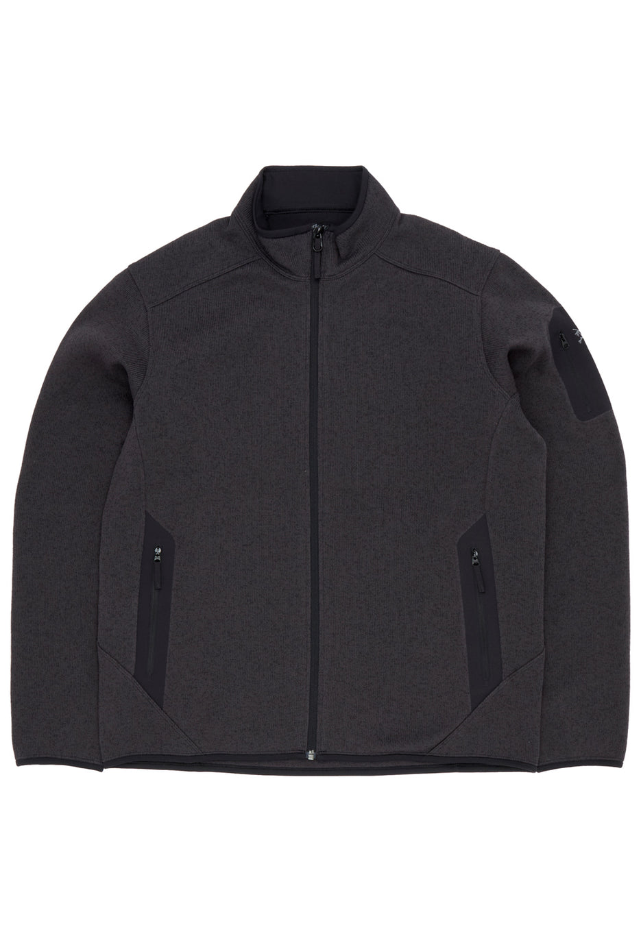 Arc'teryx Men's Covert Cardigan - Black Heather II