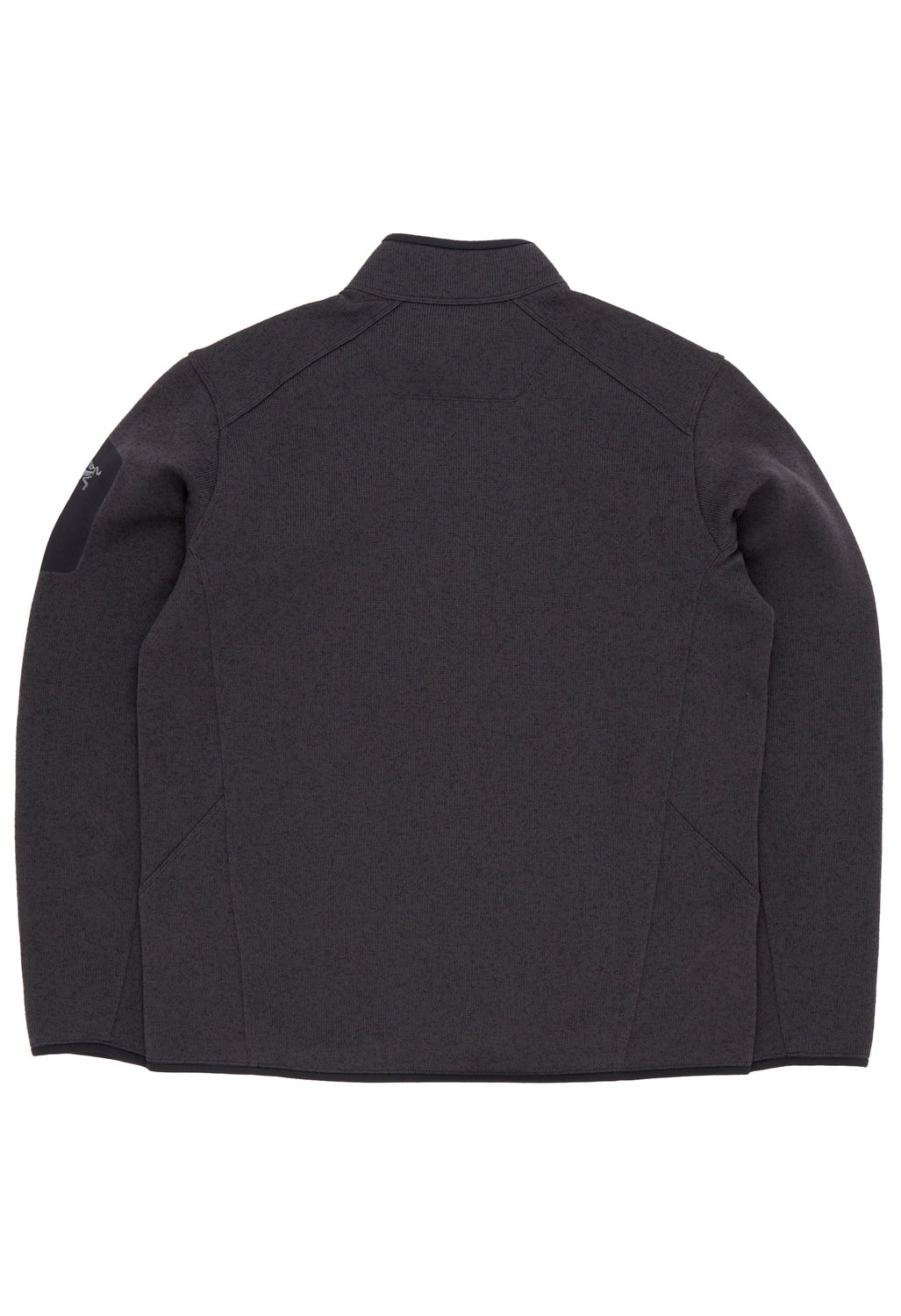 Arc'teryx Men's Covert Half Zip in Black Heather Ii Arc'teryx Arc'teryx Men's Covert Half Zip in Black Heather Ii Arc'teryx