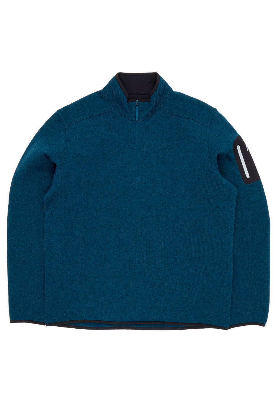 Arc'teryx Men's Covert Half Zip Fleece - Lodestar Heather