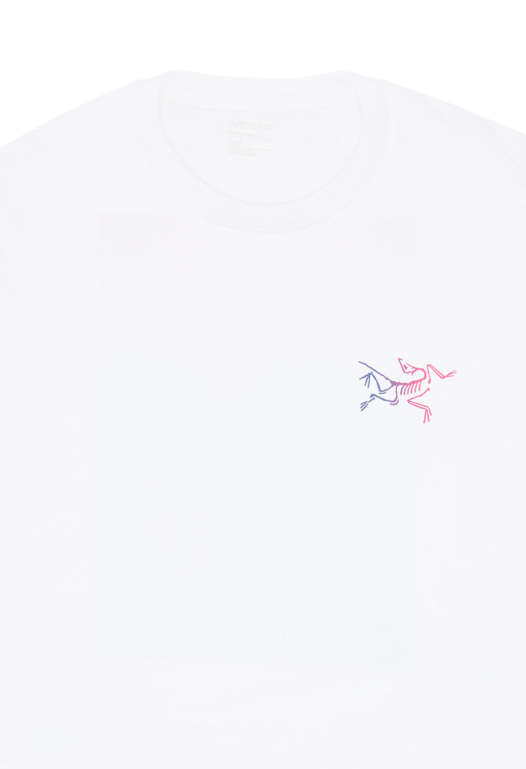 Arc'teryx Men's Kragg Cotton Heatmap Long Sleeve T Shirt - White Light / Multi