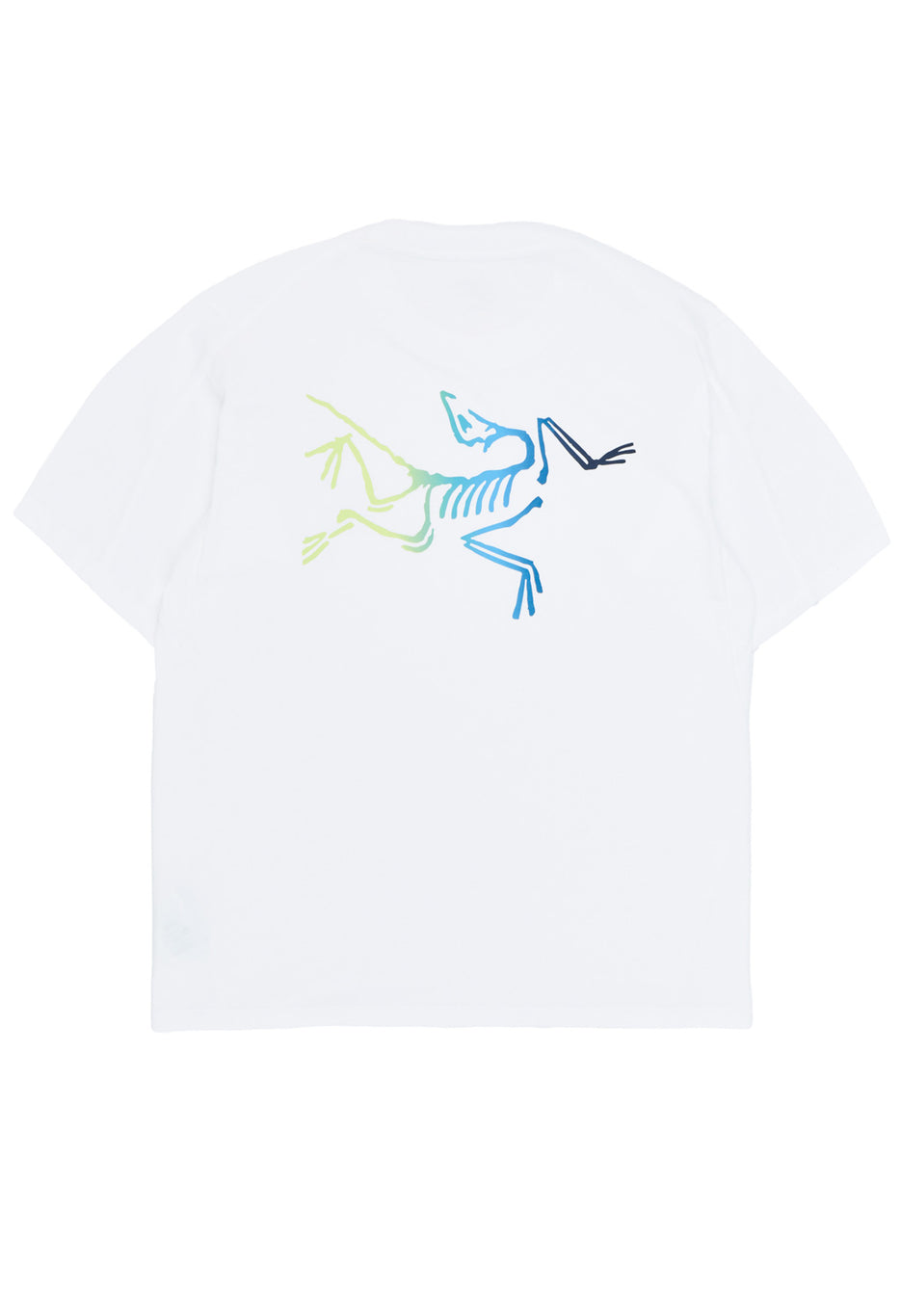 Arc'teryx Men's Kragg Cotton Logo Short Sleeve T-Shirt - White Light