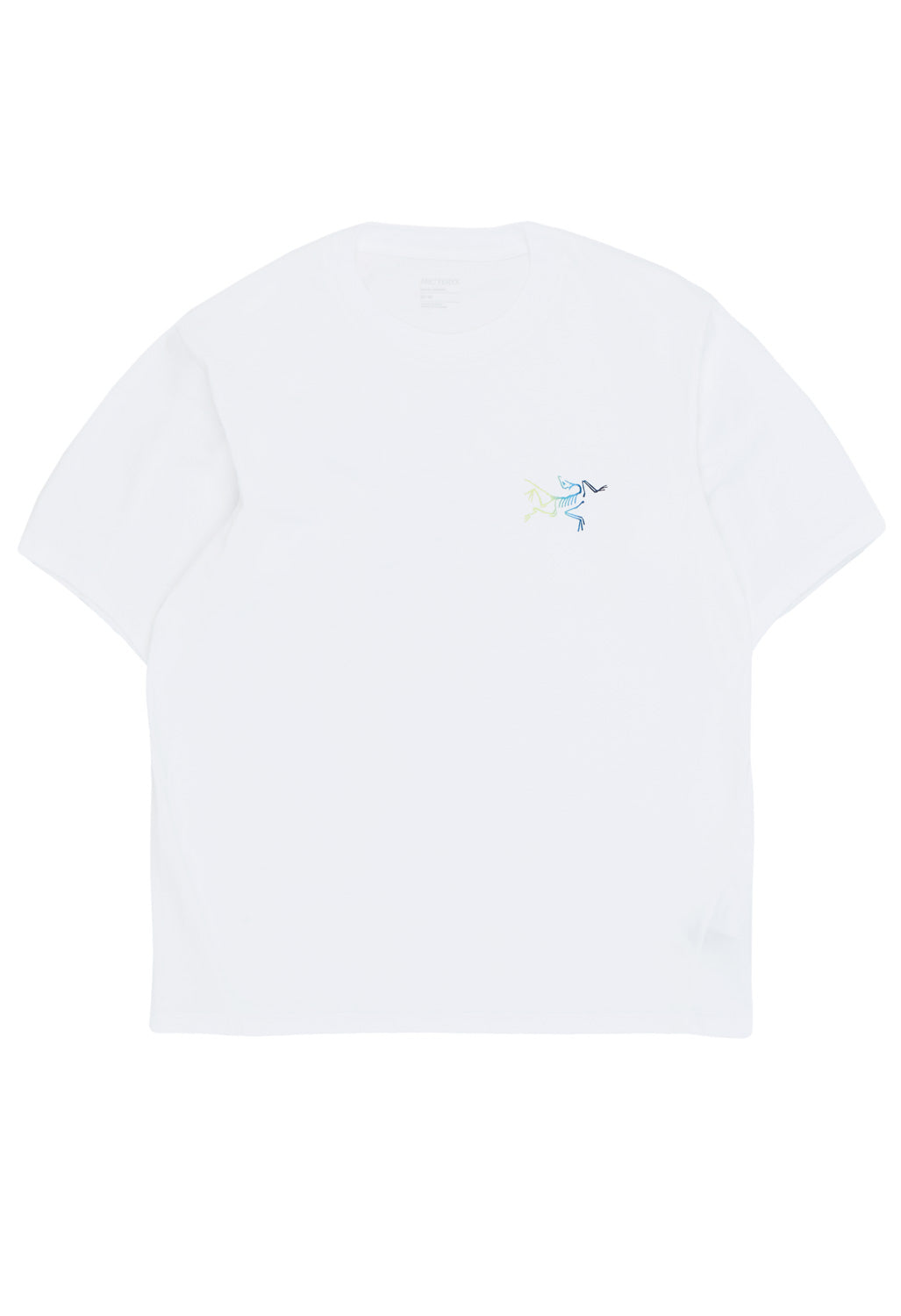 Arc'teryx Men's Kragg Cotton Logo Short Sleeve T-Shirt - White Light