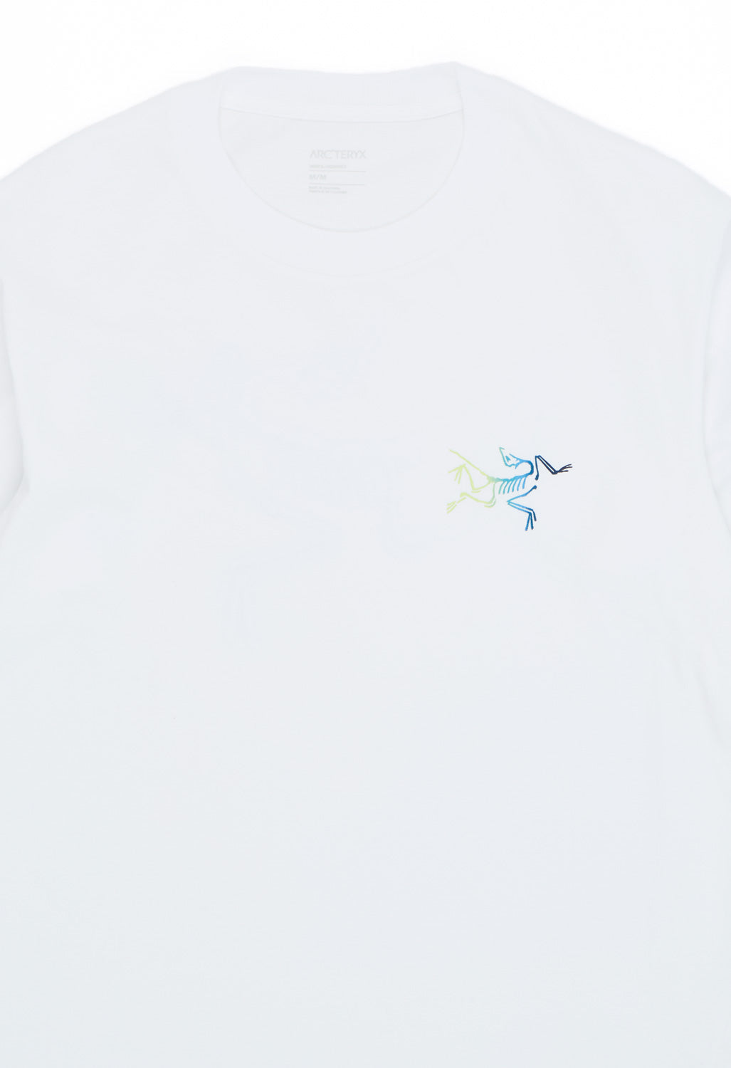 Arc'teryx Men's Kragg Cotton Logo Short Sleeve T-Shirt - White Light