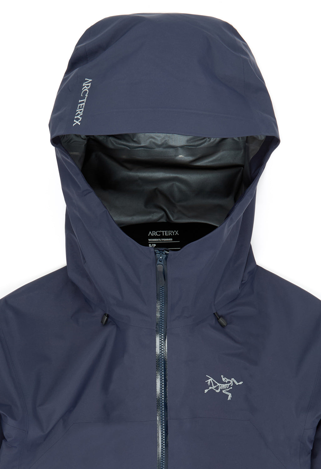 Arc'teryx Women's Beta SL Jacket Black Sapphire - Main Image
