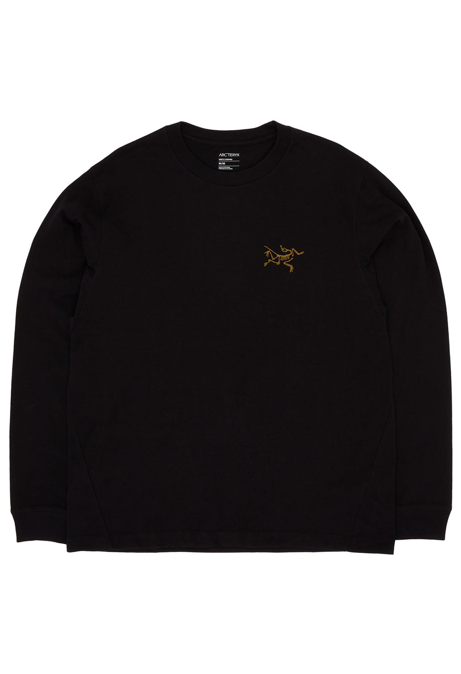 Arc'teryx Men's Kragg Long Sleeve T-Shirt - 24K Black