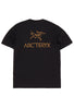 Arc'teryx Men's Kragg SL Bird Word T-Shirt - 24K Black