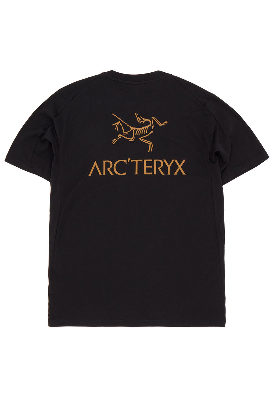Arc'teryx Men's Kragg SL Bird Word T-Shirt - 24K Black