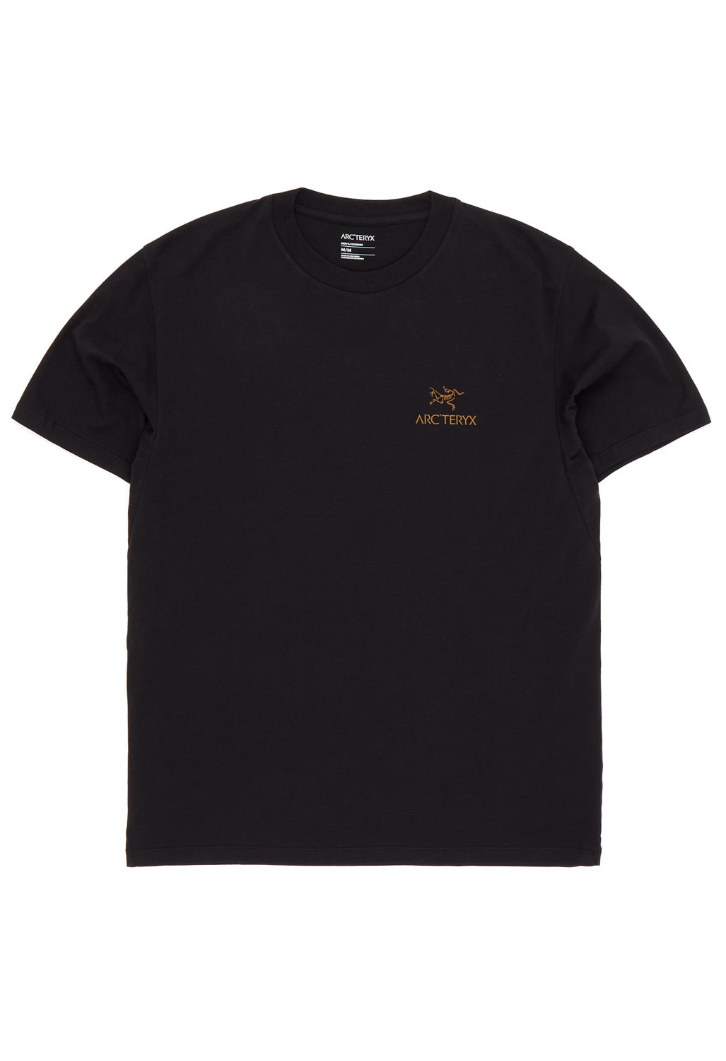Arc'teryx Men's Kragg SL Bird Word T-Shirt - 24K Black