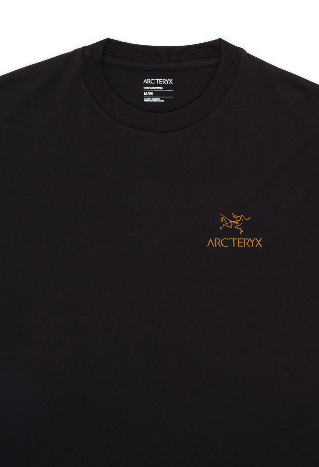 Arc'teryx Men's Kragg SL Bird Word T-Shirt - 24K Black