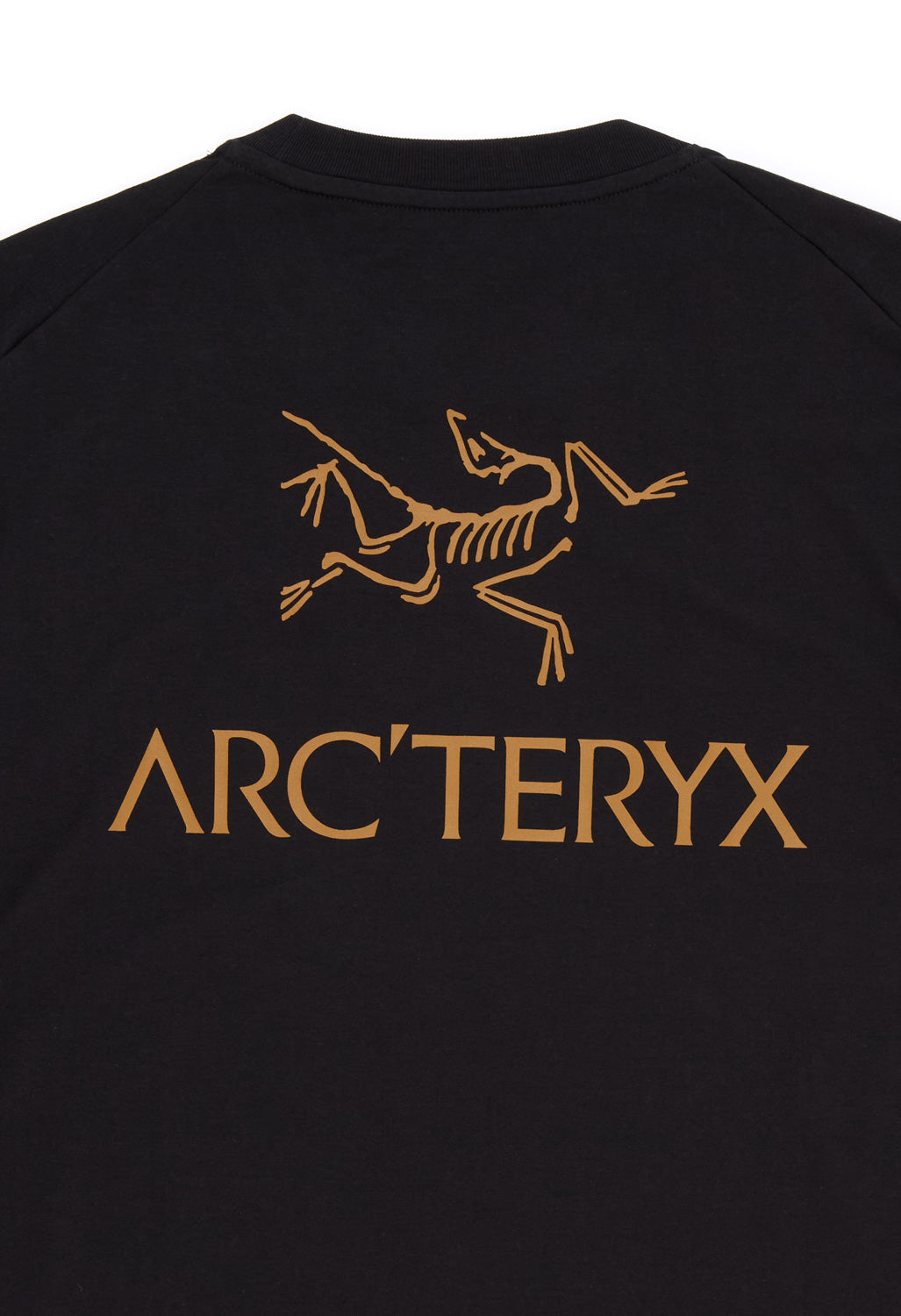 Arc'teryx Men's Kragg SL Bird Word T-Shirt - 24K Black