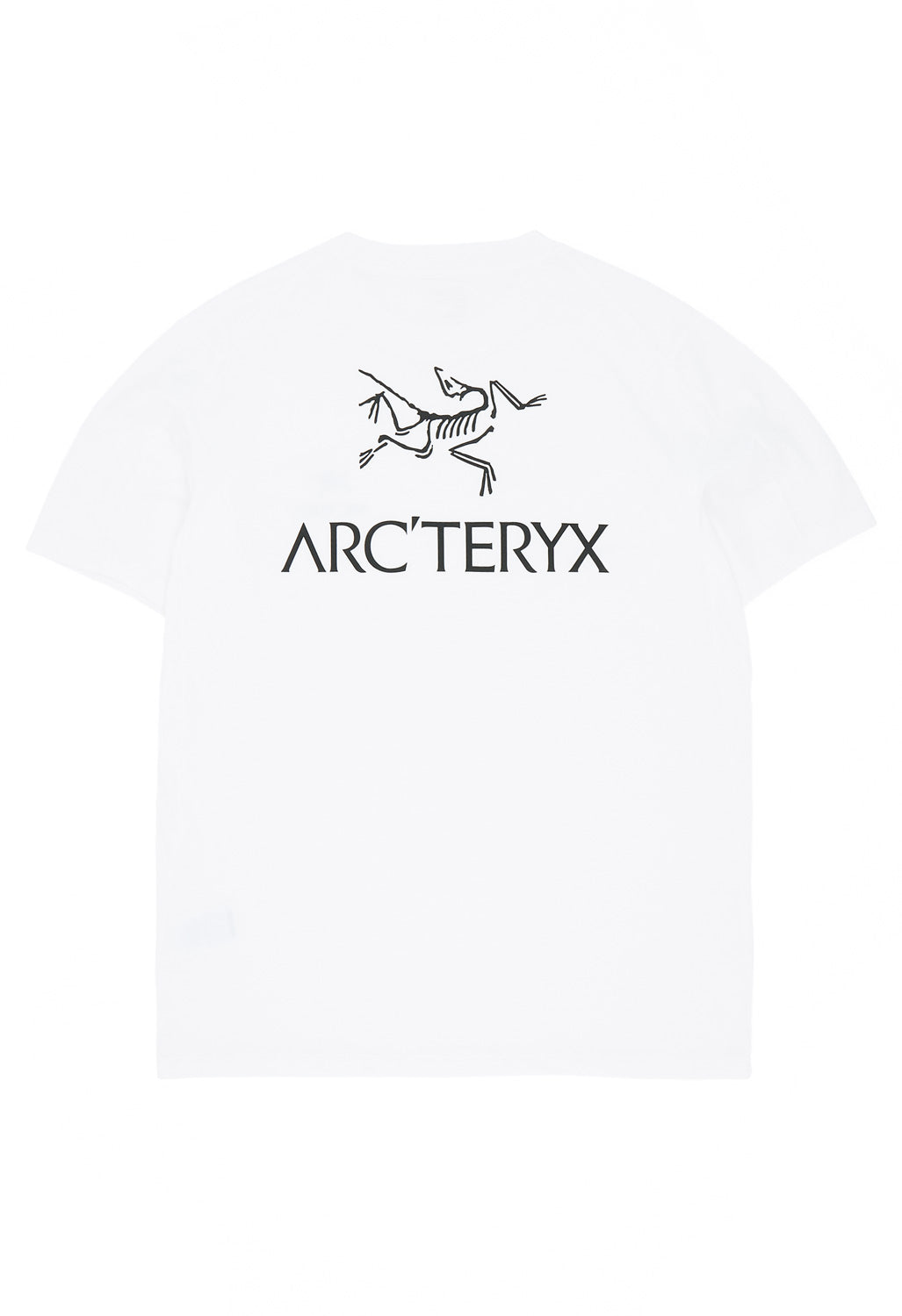 Arc'teryx Men's Kragg SL Bird Word T-Shirt - White Light / Black