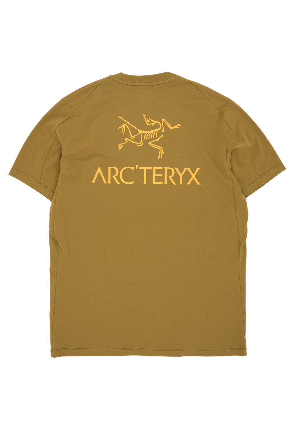 Arc'teryx Men's Kragg SL Bird Word T-Shirt - Bracken / Larch