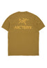 Arc'teryx Men's Kragg SL Bird Word T-Shirt - Bracken / Larch