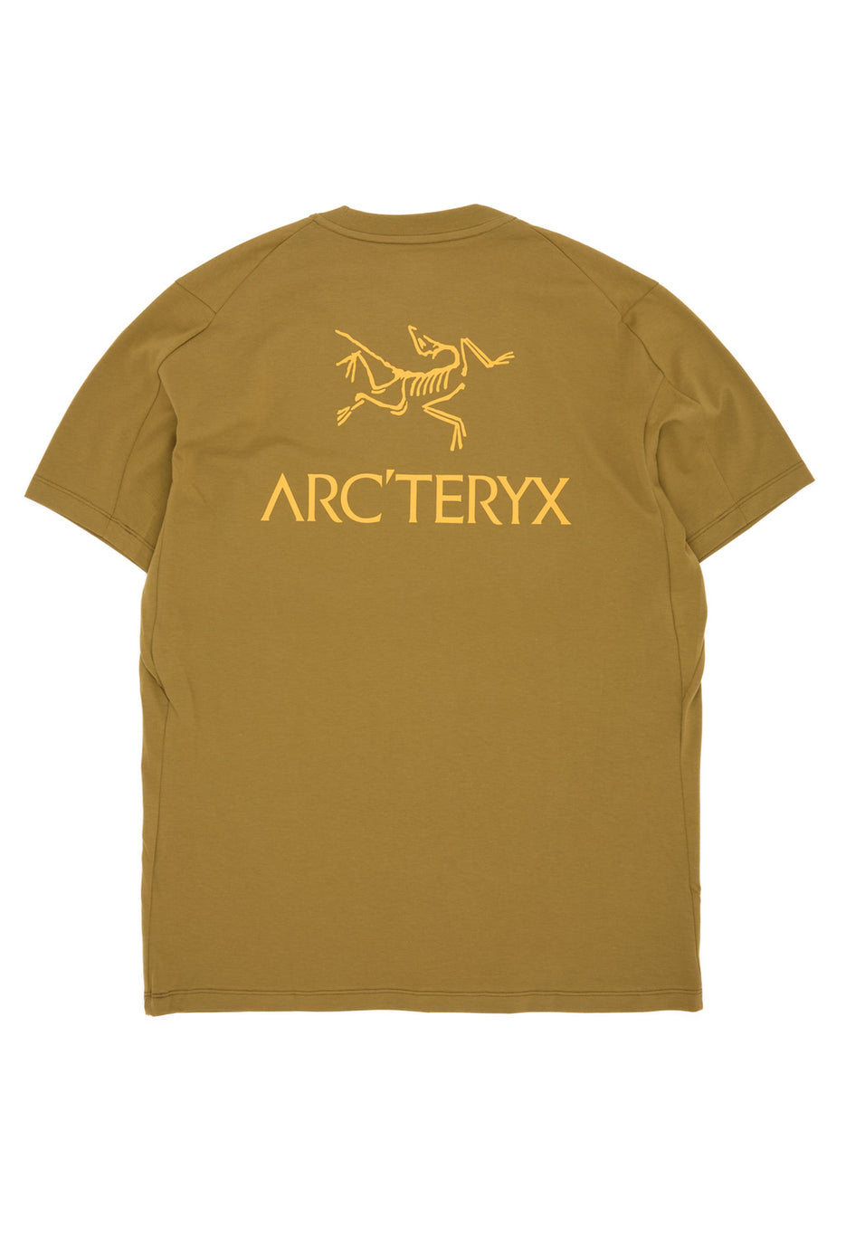 Arc'teryx Men's Kragg SL Bird Word T-Shirt - Bracken / Larch