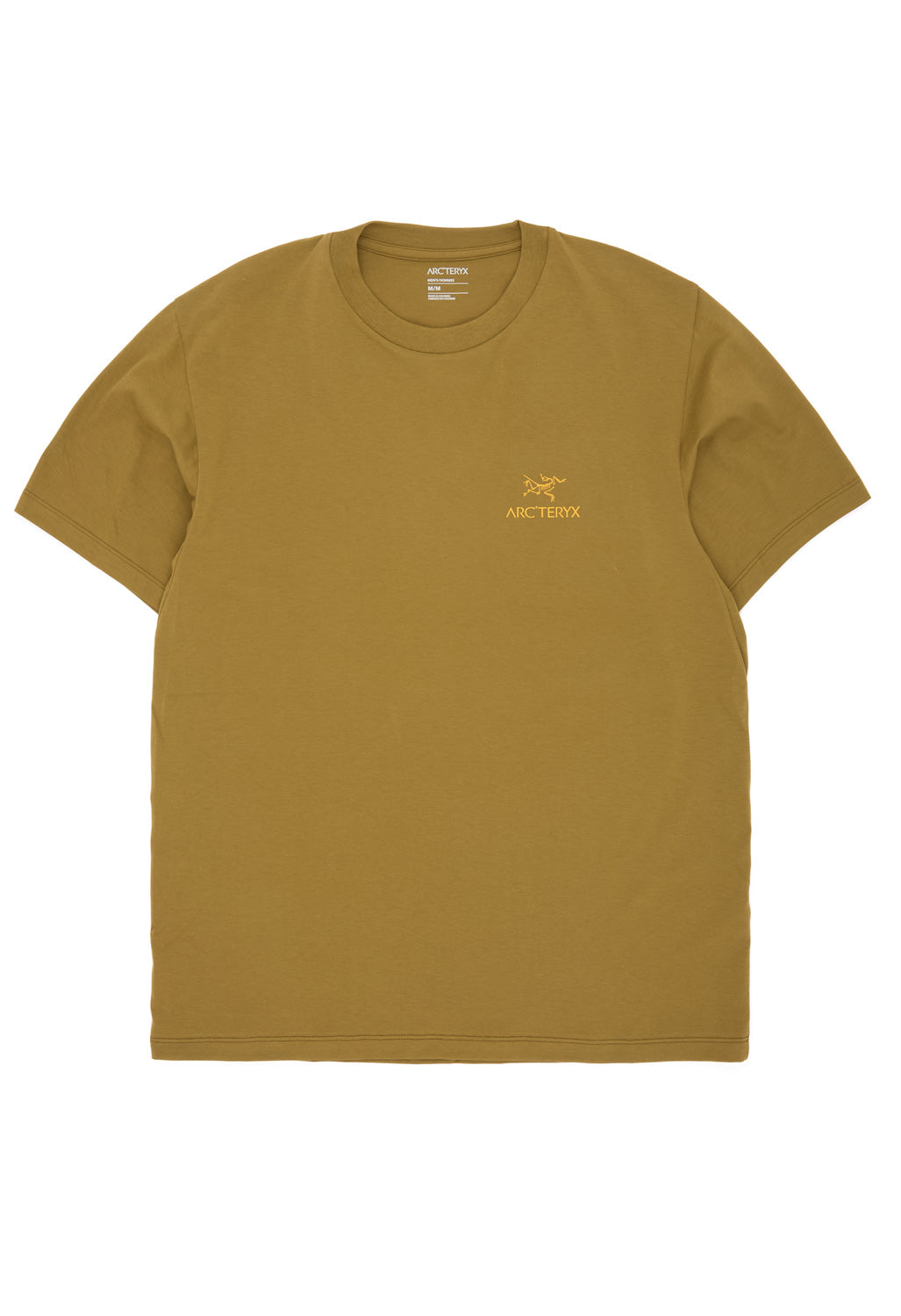 Arc'teryx Men's Kragg SL Bird Word T-Shirt - Bracken / Larch