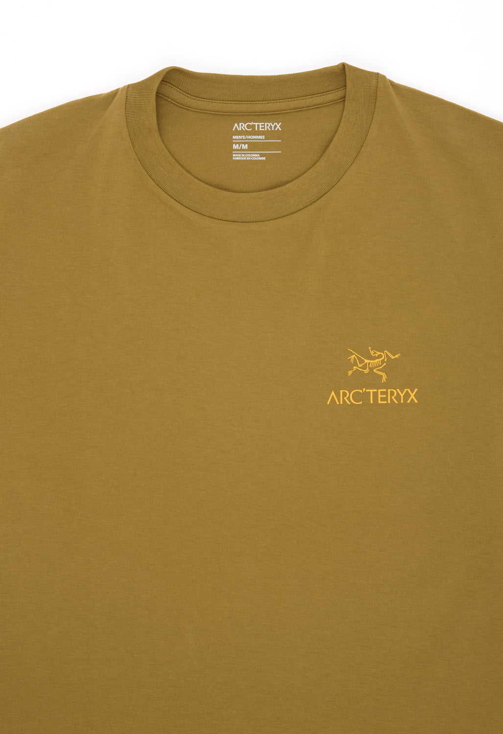 Arc'teryx Men's Kragg SL Bird Word T-Shirt - Bracken / Larch