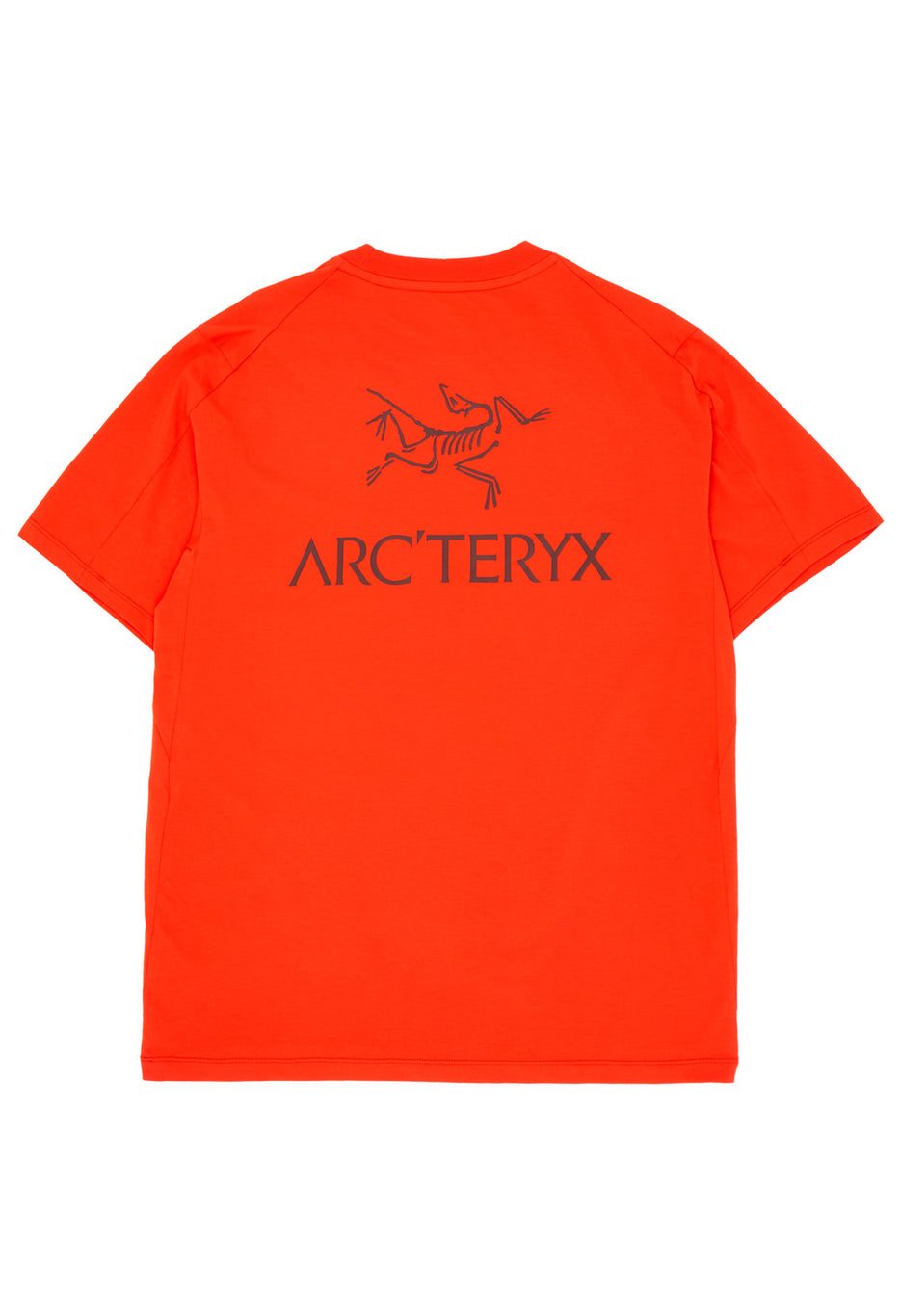 Arc'teryx Men's Kragg SL Bird Word T-Shirt - Dynasty / Mars