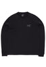 Arc'teryx Men's Kragg SL Long Sleeve T-Shirt - Black