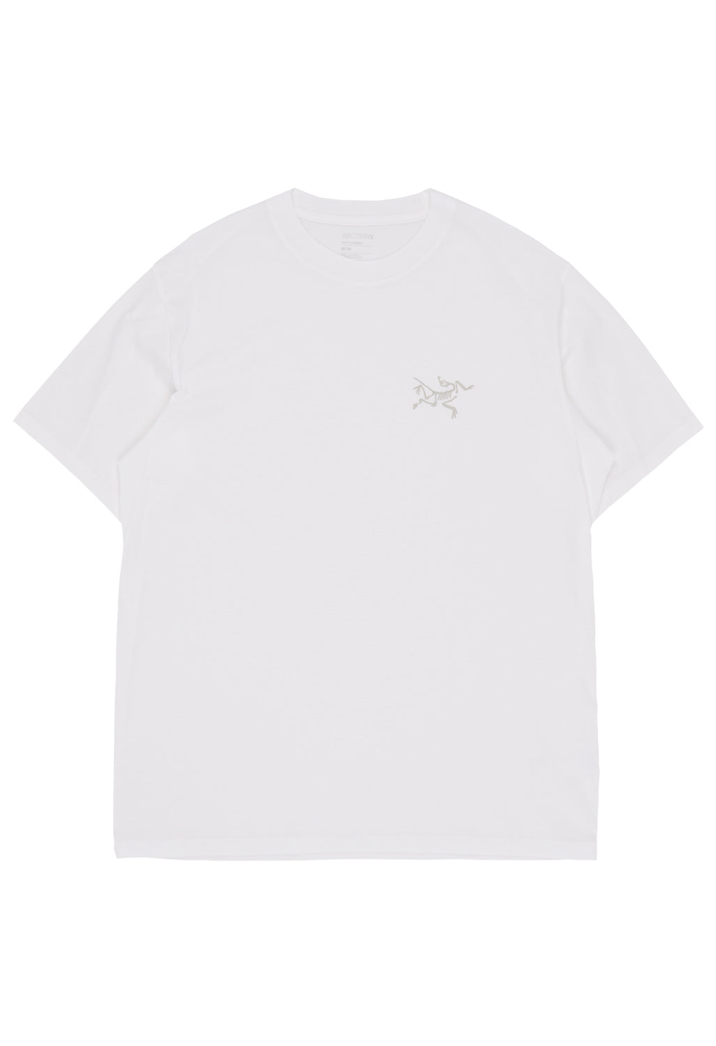 Arc'teryx Men's Kragg SL Short Sleeve T-Shirt - White Light