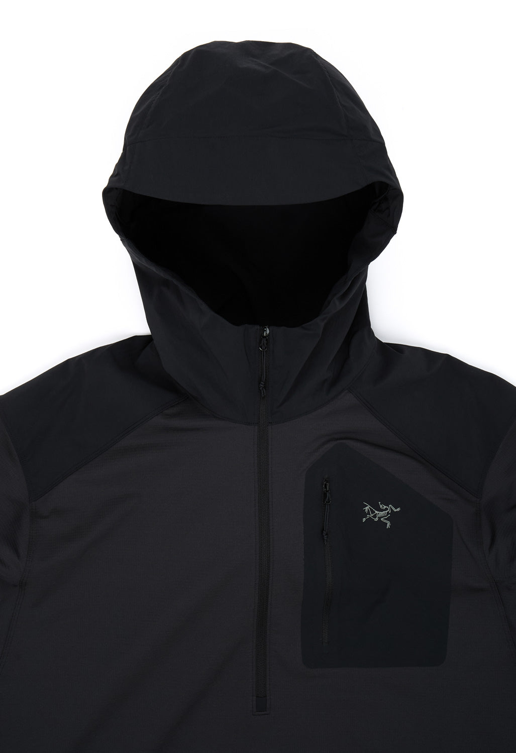 Arc'teryx Men's Konseal SL Pullover Hoody - 24K Black