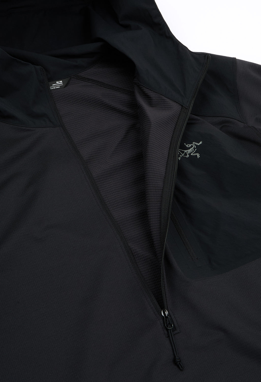 Arc'teryx Men's Konseal SL Pullover Hoody - 24K Black