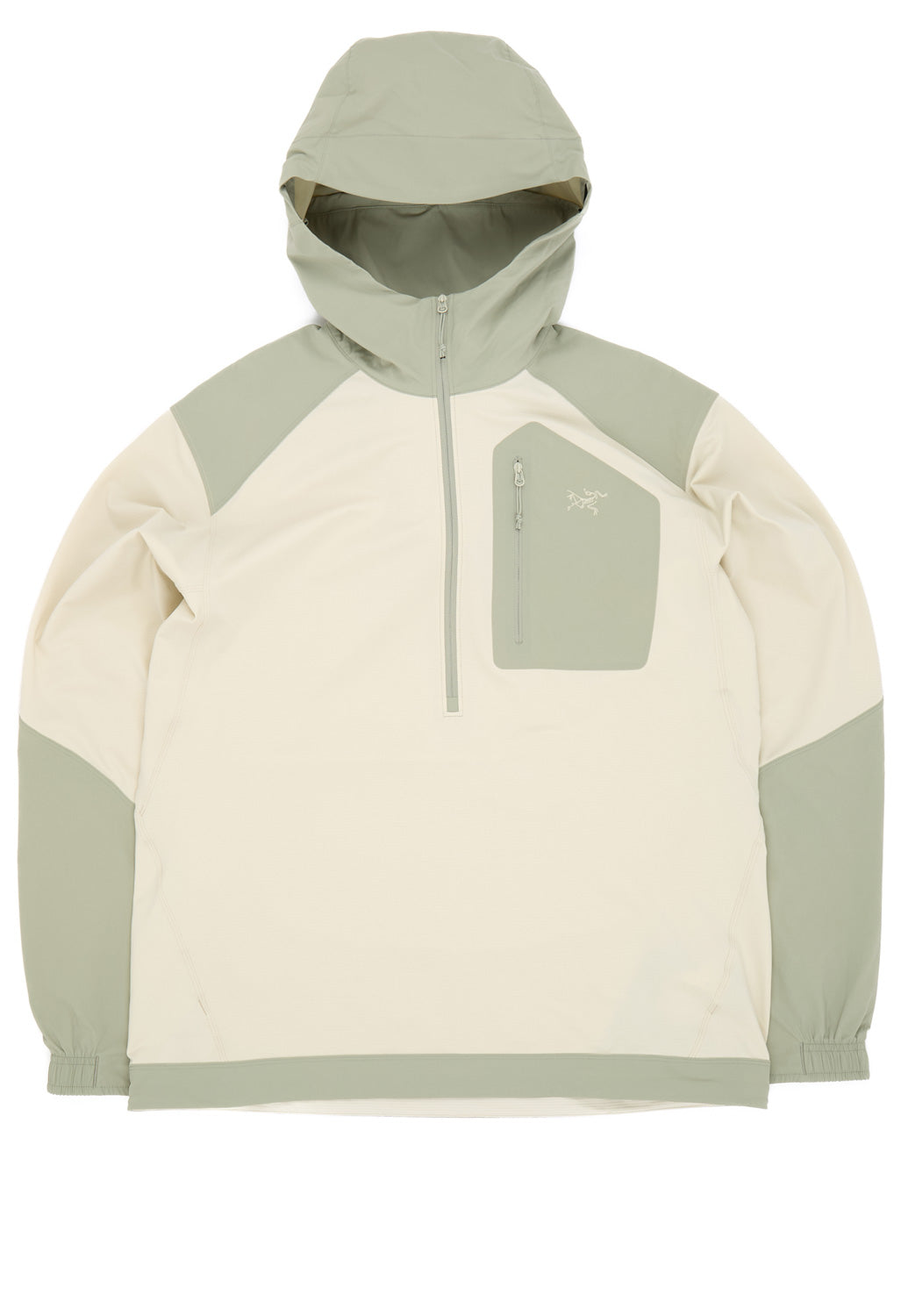 Arc'teryx Men's Konseal SL Pullover Hoody - Sea Salt / Habitat