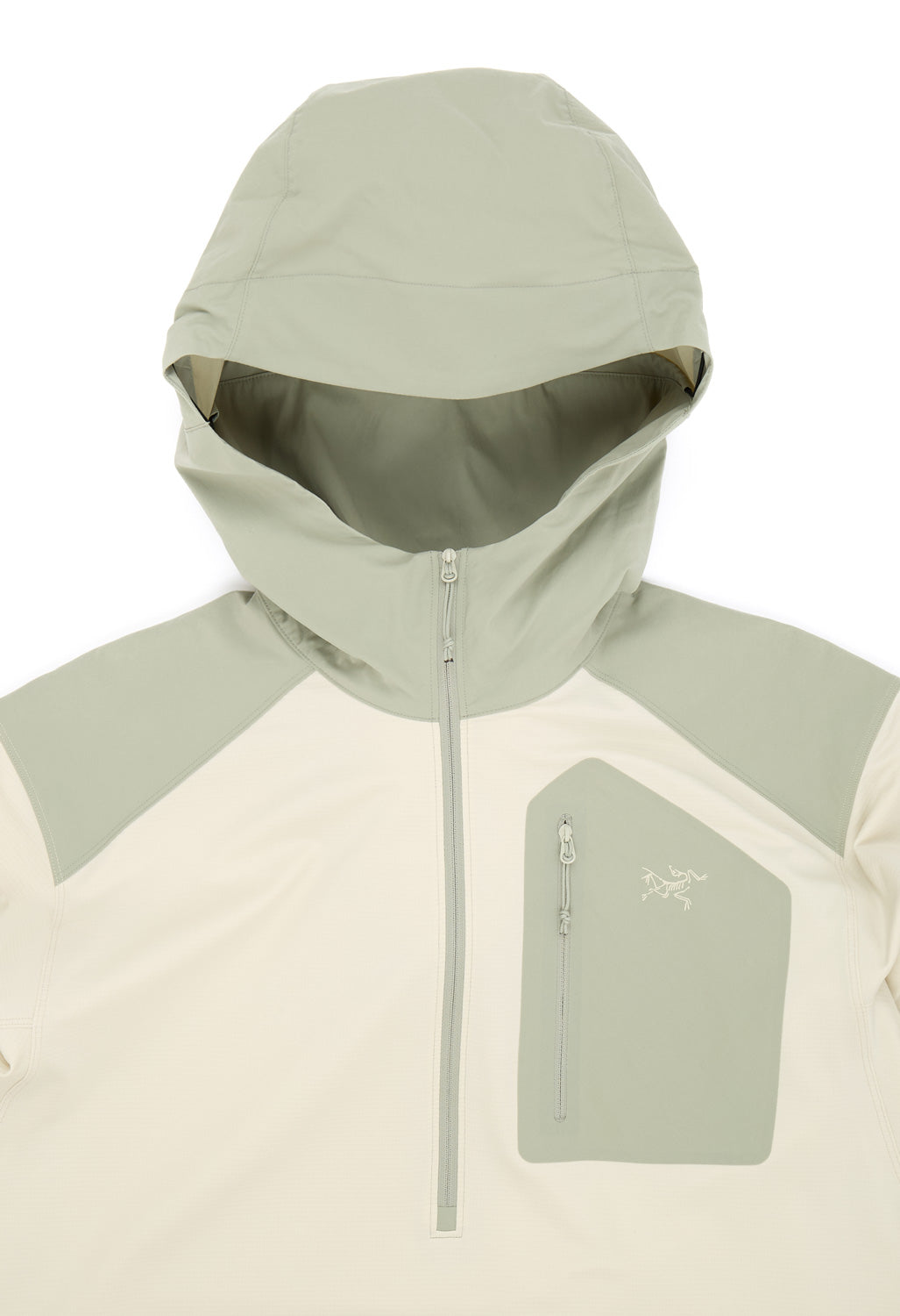 Arc'teryx Men's Konseal SL Pullover Hoody - Sea Salt / Habitat