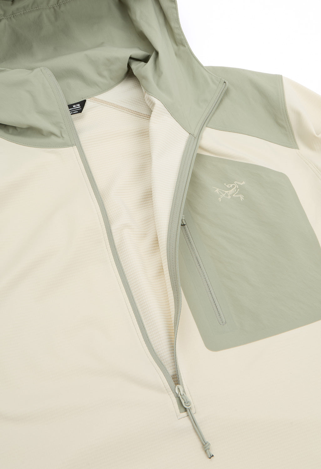 Arc'teryx Men's Konseal SL Pullover Hoody - Sea Salt / Habitat