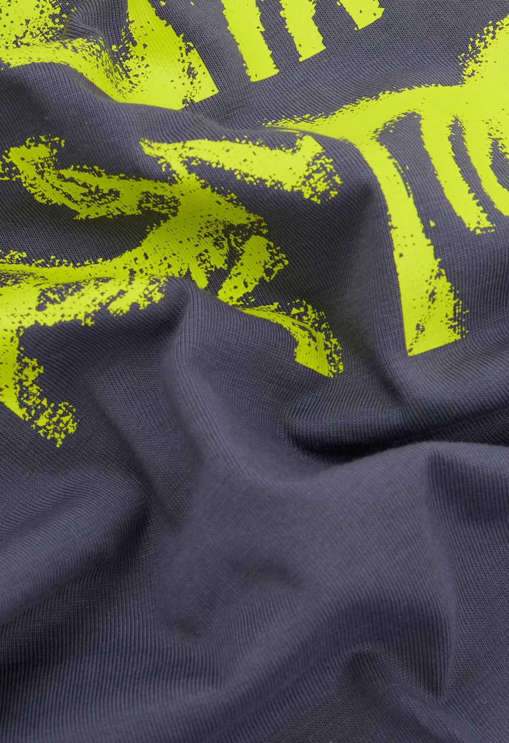 Arc'teryx Men's SL Cotton Bird Tile Long Sleeved T-Shirt - Dark Stratus / Euphoria
