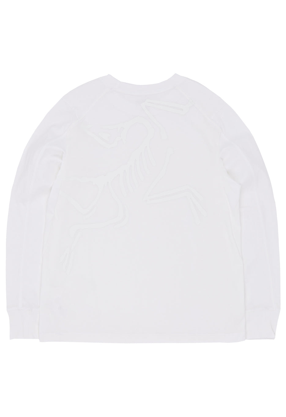 Arc'teryx Women's Kragg Bird Long Sleeve T-Shirt - White Light / White