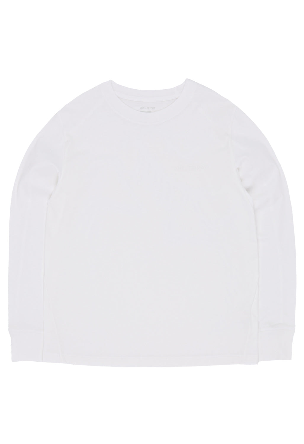 Arc'teryx Women's Kragg Bird Long Sleeve T-Shirt - White Light / White