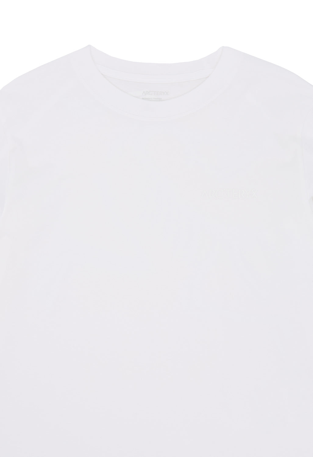 Arc'teryx Women's Kragg Bird Long Sleeve T-Shirt - White Light / White