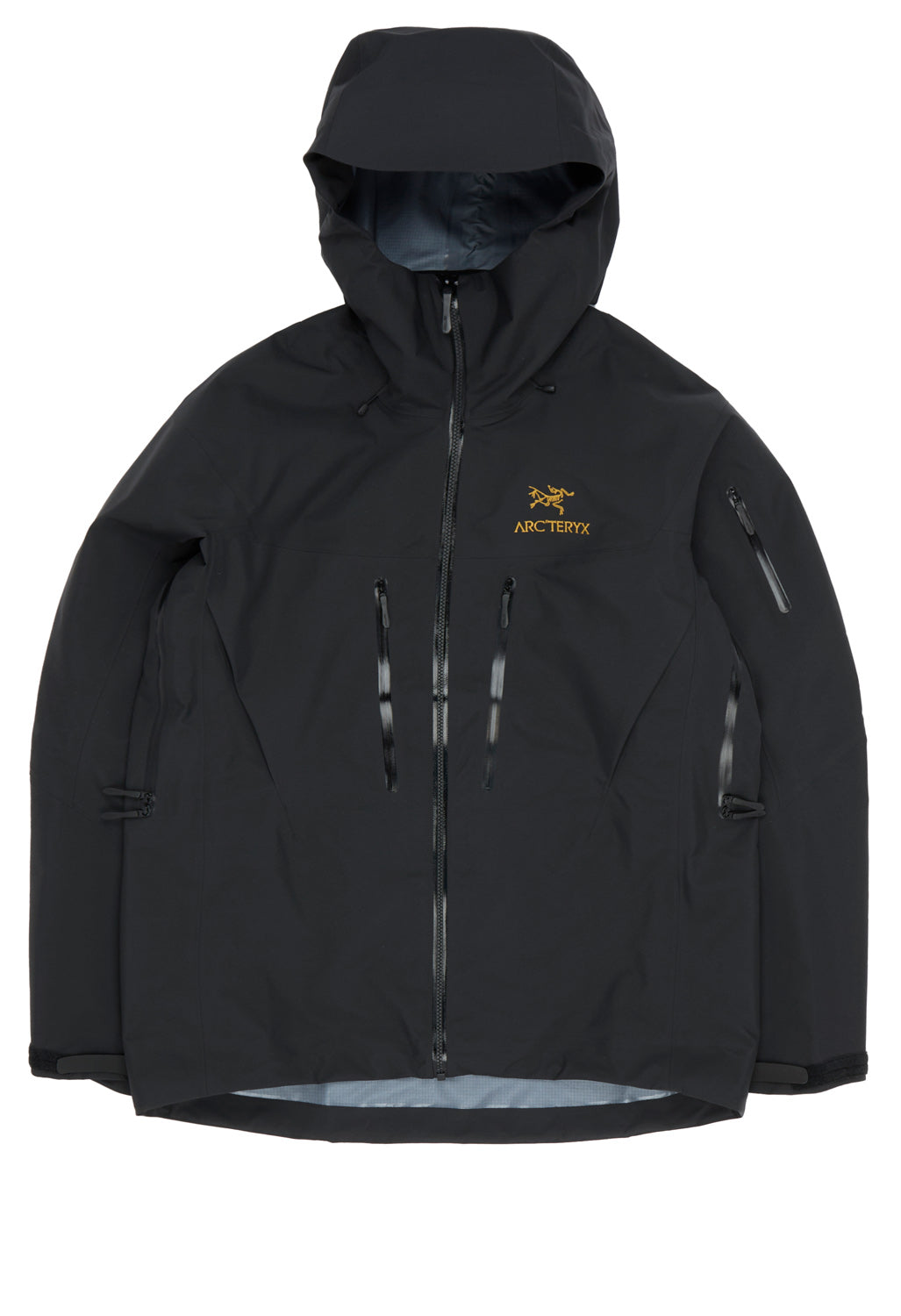 Arc'teryx Men's Alpha SV Jacket - 24K Black
