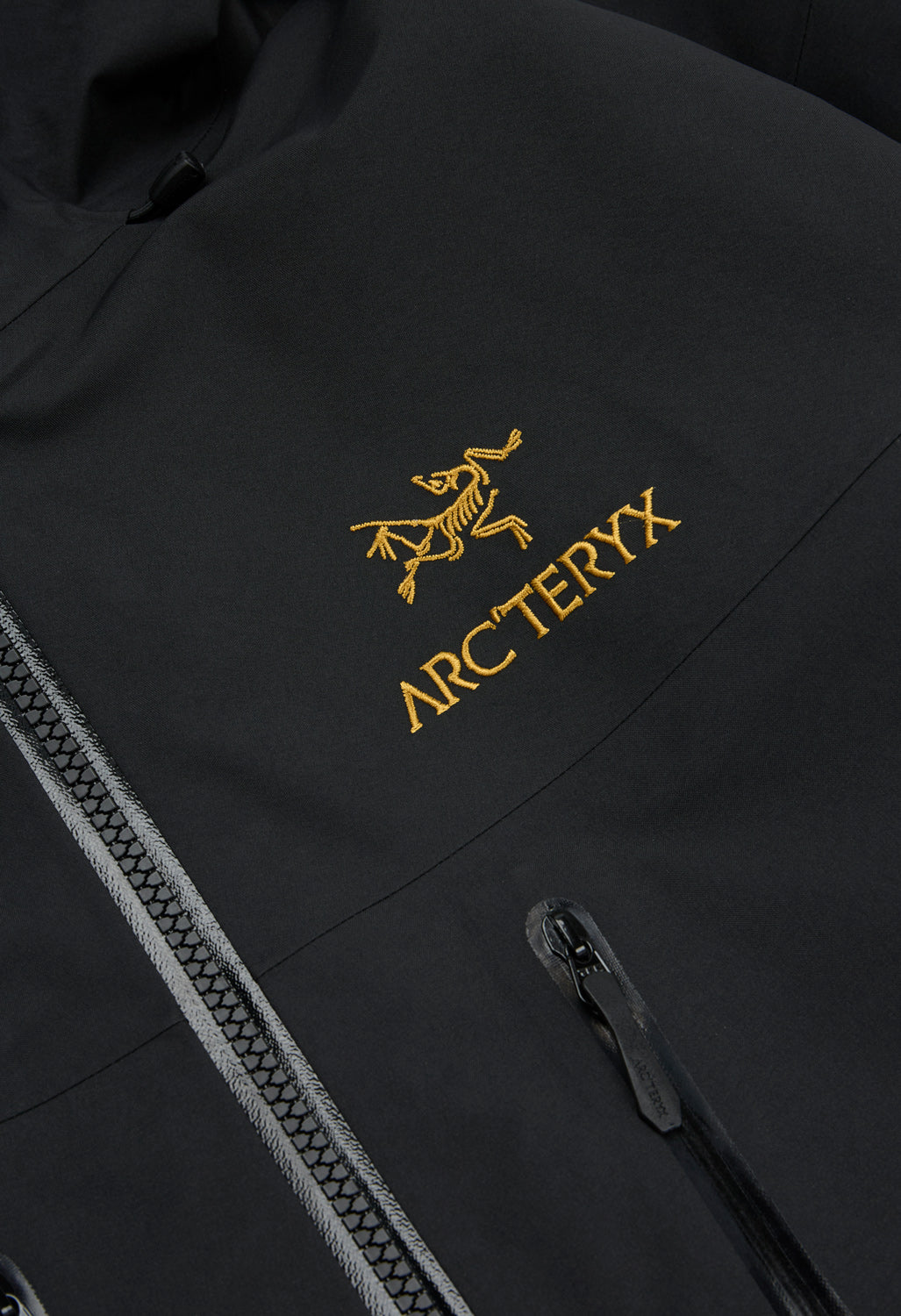 Arc'teryx Men's Alpha SV Jacket - 24K Black