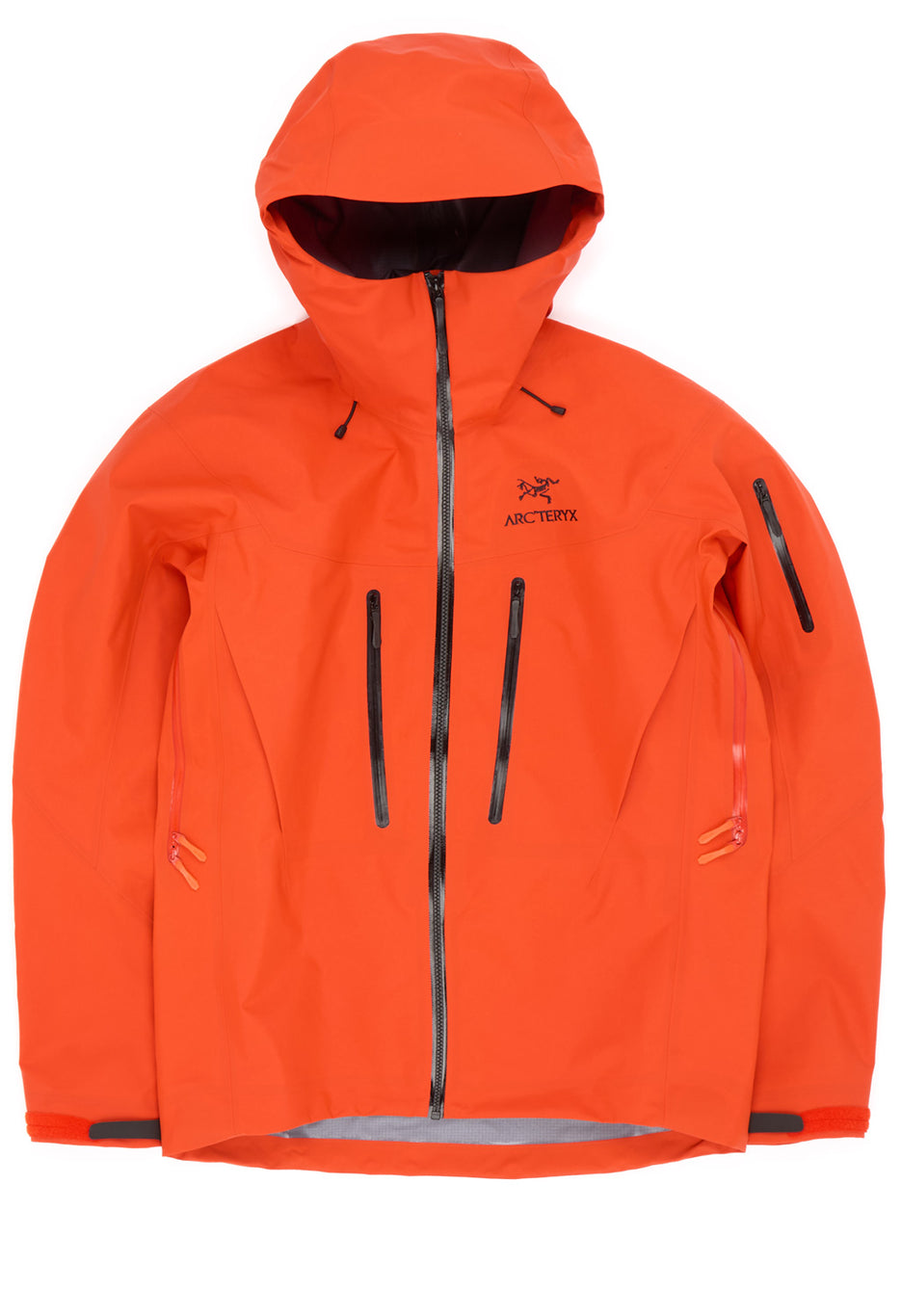 Arc'teryx Men's Alpha SV Jacket - Dynasty  /  Black