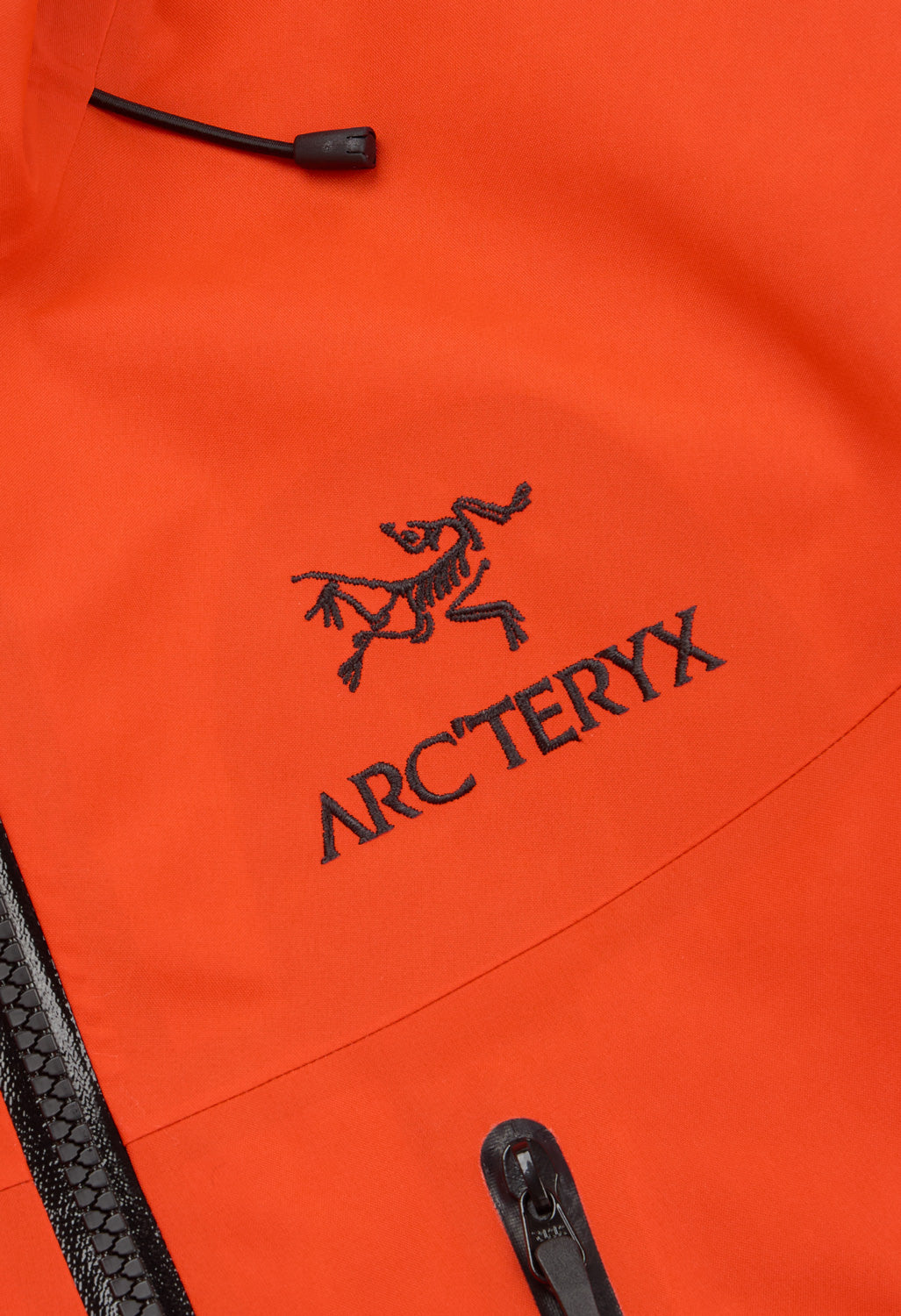 Arc'teryx Men's Alpha SV Jacket - Dynasty  /  Black