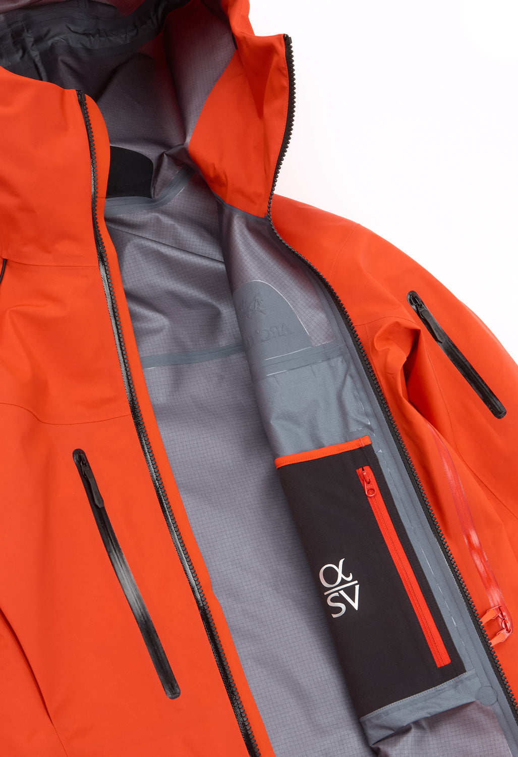 Arc'teryx Men's Alpha SV Jacket - Dynasty  /  Black