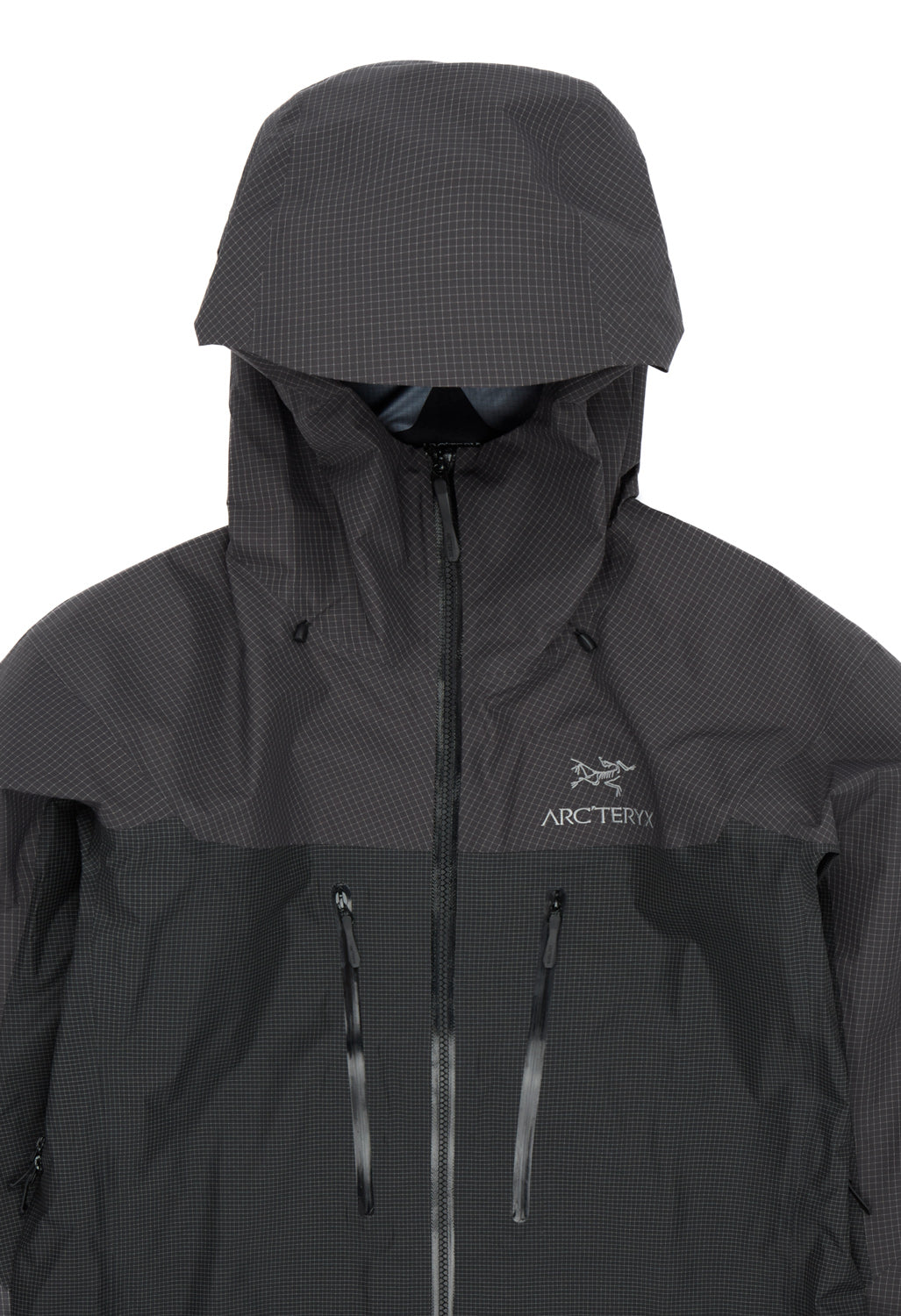 Arc'teryx Men's Alpha Jacket - Graphite / Black