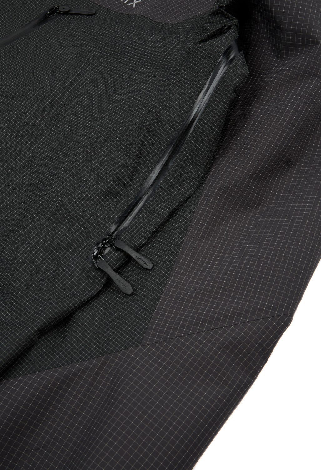 Arc'teryx Men's Alpha Jacket - Graphite / Black