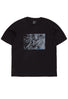 Arc'teryx Men's Kragg Cotton Lithographica Short Sleeved T-Shirt - Black