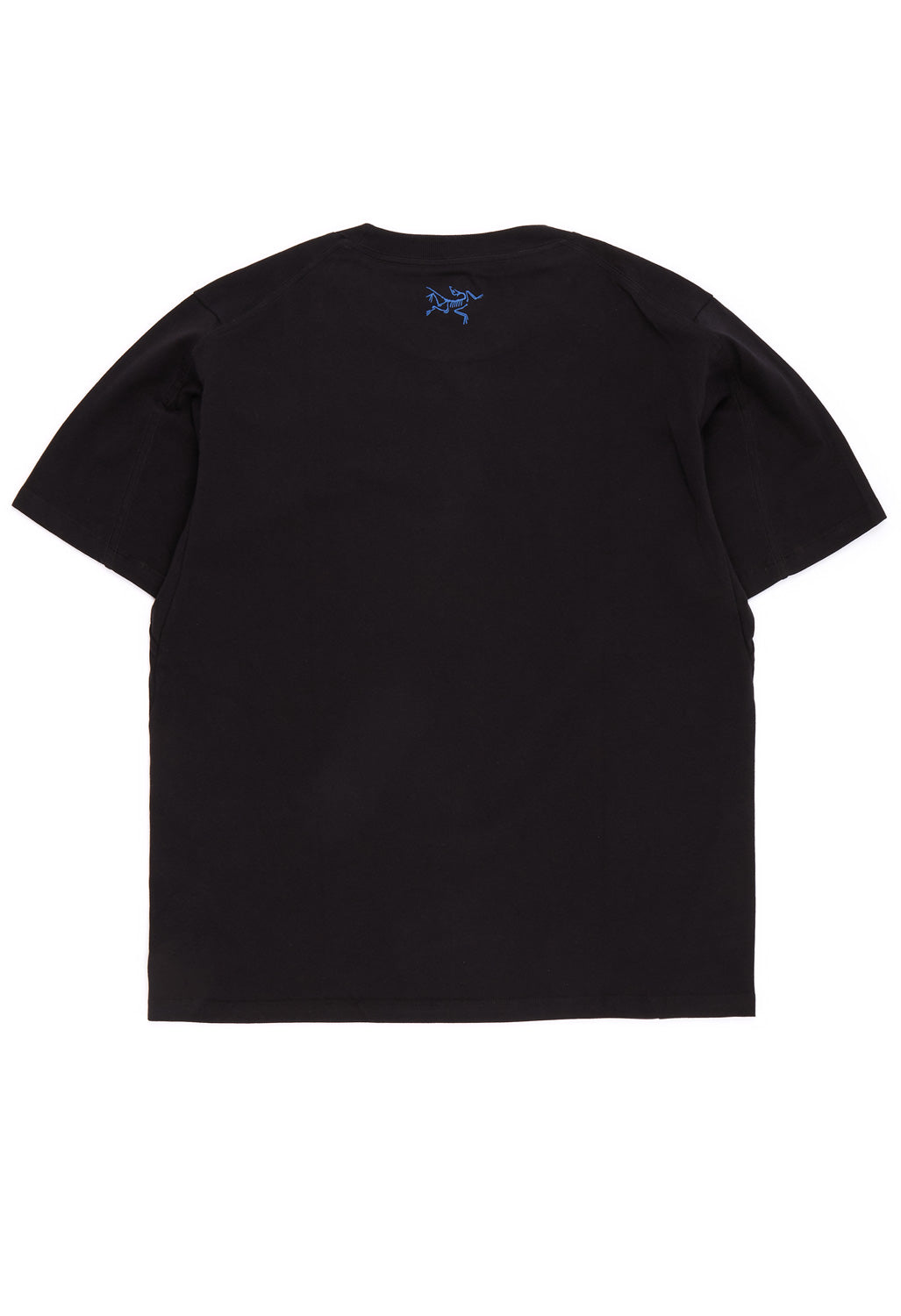 Arc'teryx Men's Kragg Cotton Lithographica Short Sleeved T-Shirt - Black