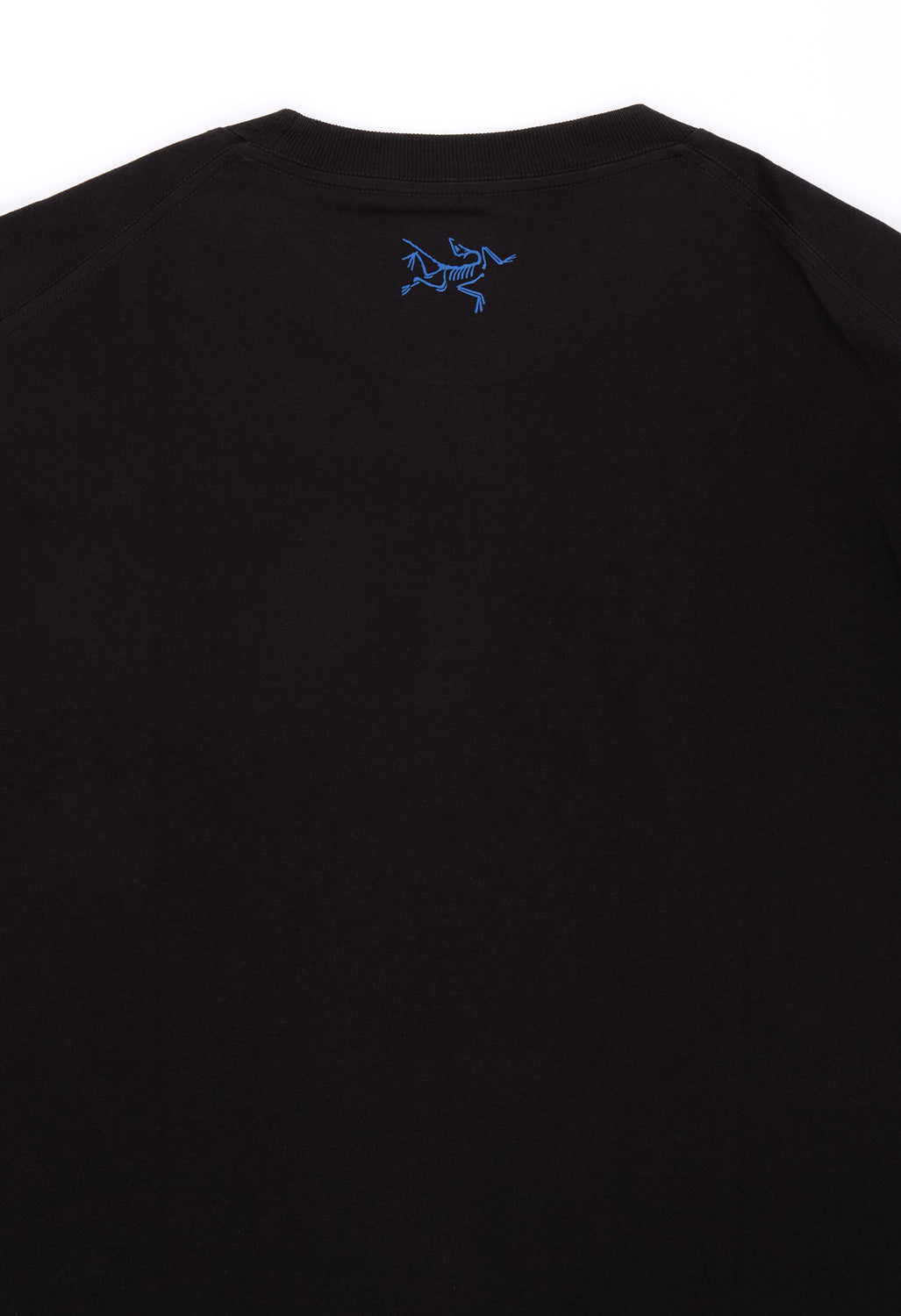 Arc'teryx Men's Kragg Cotton Lithographica Short Sleeved T-Shirt - Black