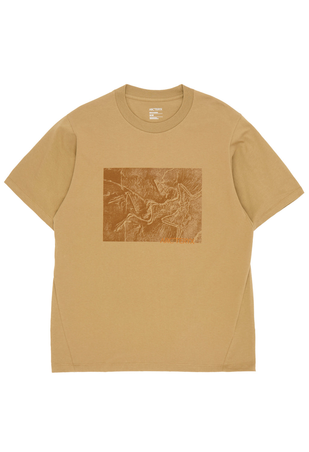 Arc'teryx Men's Kragg Lithographica T-Shirt - Canvas