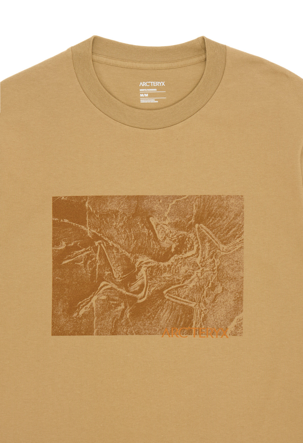 Arc'teryx Men's Kragg Lithographica T-Shirt - Canvas