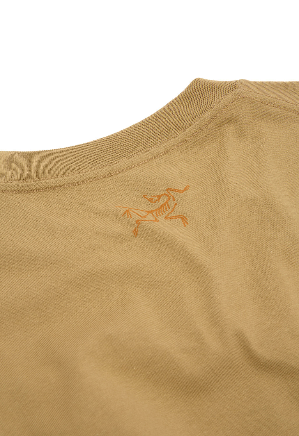 Arc'teryx Men's Kragg Lithographica T-Shirt - Canvas