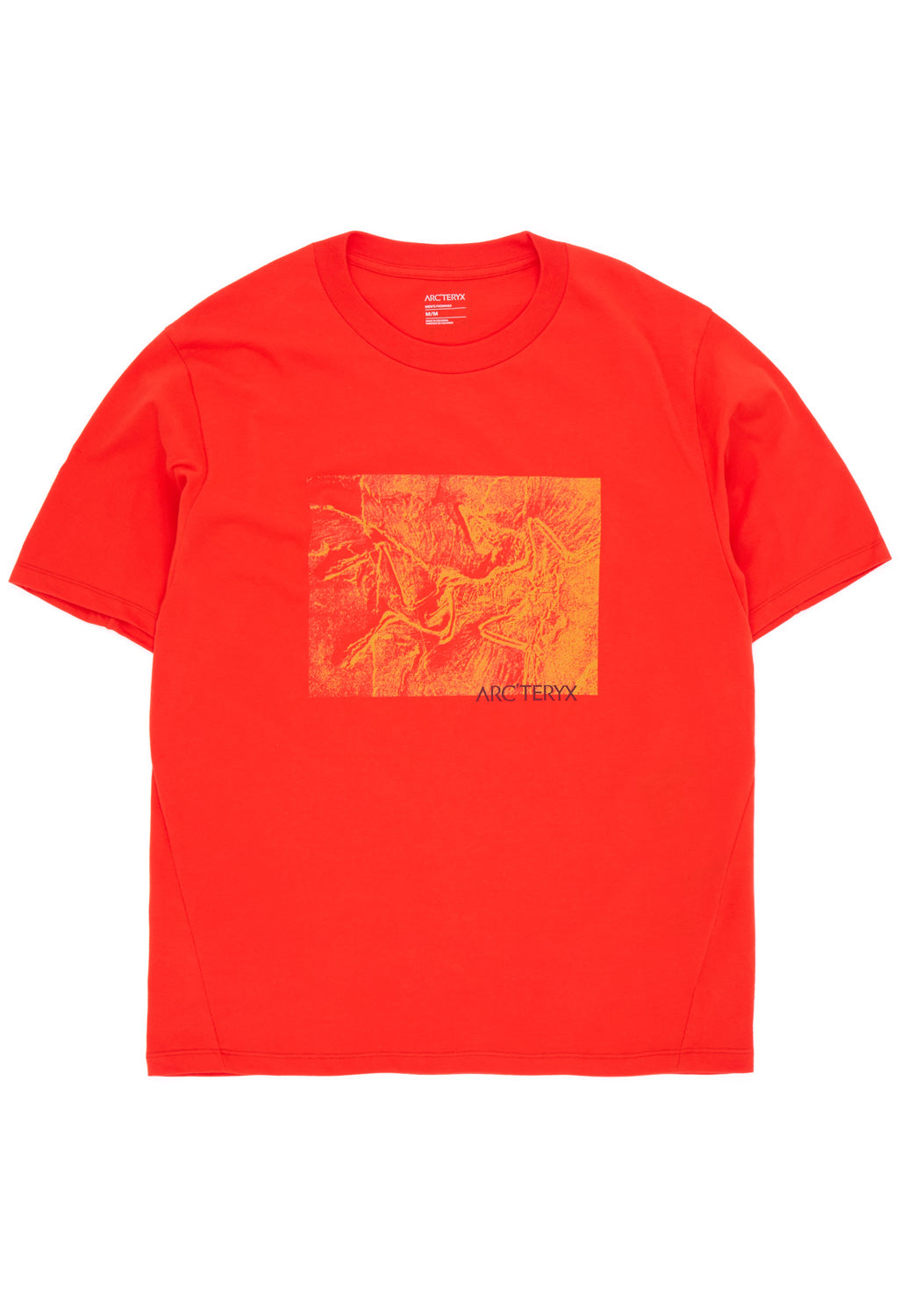 Arc'teryx Men's Kragg Lithographica T-Shirt - Dynasty